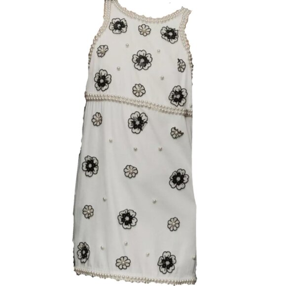 Host Pick: Brand New Maeve 3D Embellished Shift Mini Dress - Picture 5 of 14